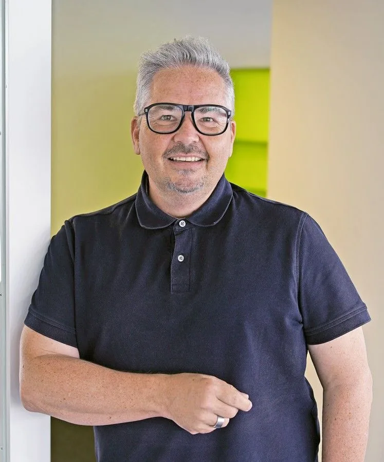 Porträt Patrick Frey